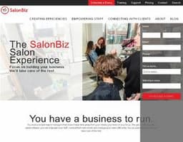 SalonBiz logo