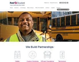 First Student logo