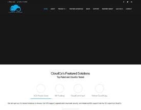 CloudCo Partner, Inc. logo