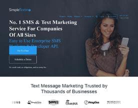 SimpleTexting logo