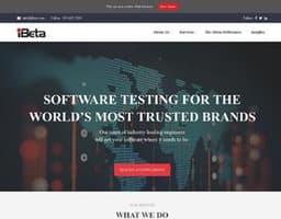 iBeta Quality Assurance logo