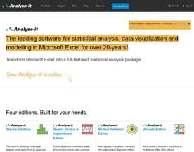 Analyse-it Software, Ltd. logo
