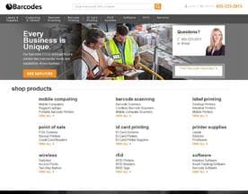 Barcodes, Inc. logo