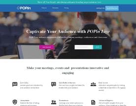 POPin logo