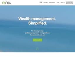 FinFolio logo