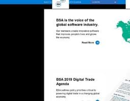 BSA The Software Alliance logo