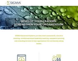 SIGMA Assessment Systems, Inc. logo