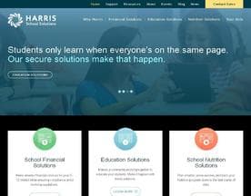 Harris School Solutions logo
