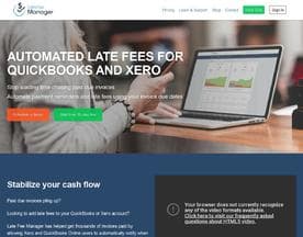 Late Fee Manager logo
