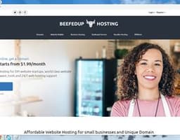 BeefedUp Hosting logo