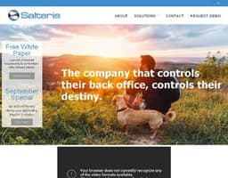 Salteris logo