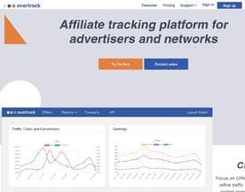 Evertrack Affiliate SaaS logo