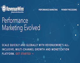RevenueWire logo