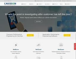 Cavisson Systems logo