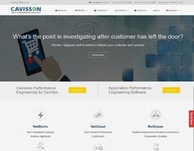Cavisson Systems logo