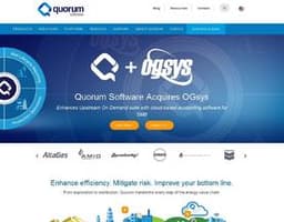 Quorum Software logo