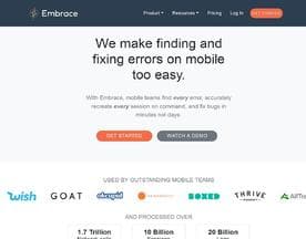 Embrace logo