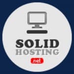 Solid Hosting logo