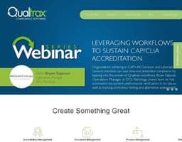 Qualtrax, Inc. logo