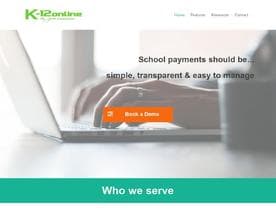 K-12 Online logo