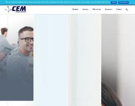 CEM Business Solutions logo