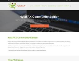 HylaFAX logo