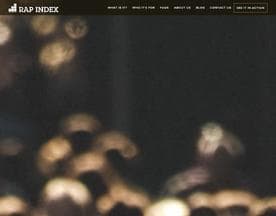 RAP Index logo