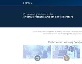 Radixx logo
