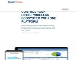 Simplify Wireless logo