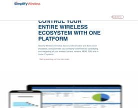 Simplify Wireless logo