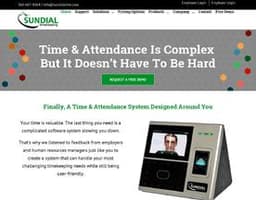 Sundial Time Systems logo