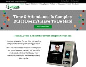 Sundial Time Systems logo