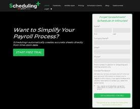 Scheduling+ logo