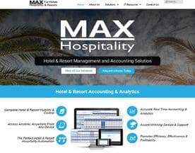 MAX Hospitality logo