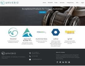 Wavebid logo