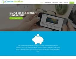 Cause4Auction logo