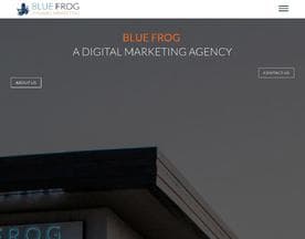 Blue Frog Dynamic Marketing logo