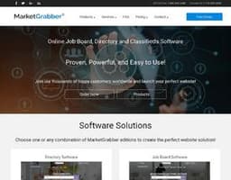 MarketGrabber Online Software logo