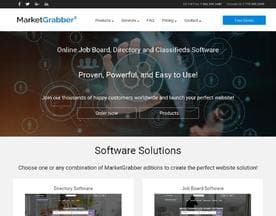 MarketGrabber Online Software logo