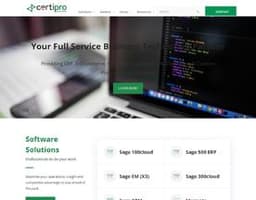 CertiPro Solutions logo