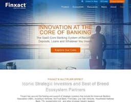 Finxact logo