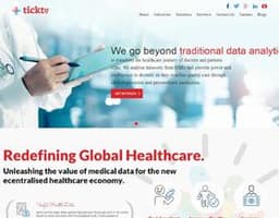 Tickto logo