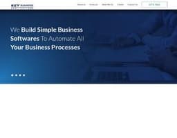 Ezy Business Applications logo