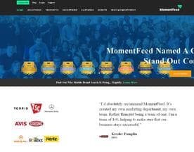 MomentFeed logo