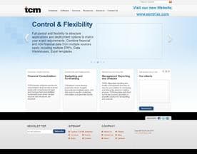 TCM | Financial Management Software logo