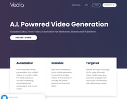Vedia.ai logo