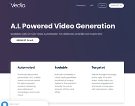 Vedia.ai logo