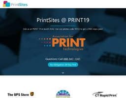 PrintSites.com logo