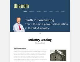 WFM Wisdom logo