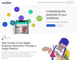 Workjam logo